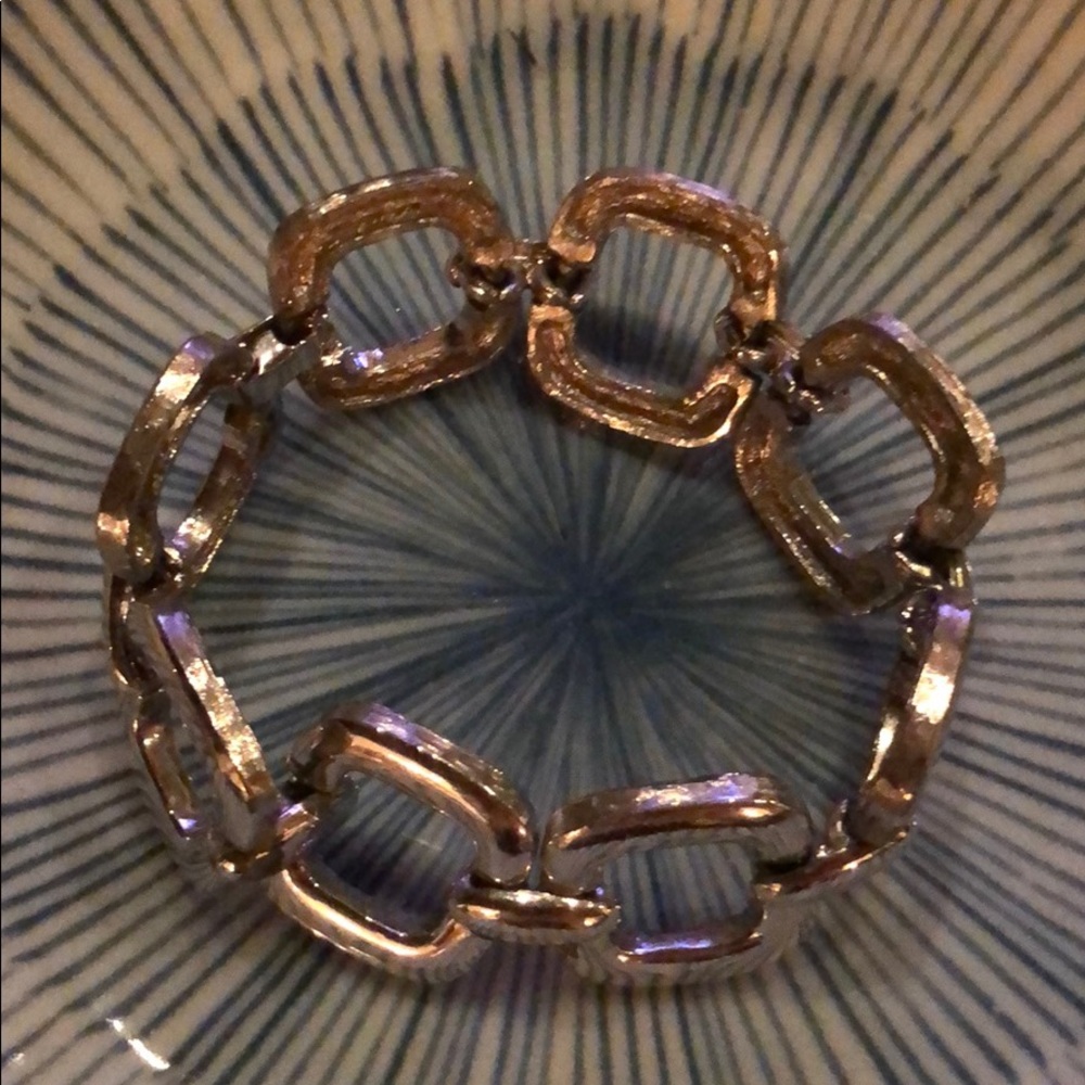 Silver bracelet